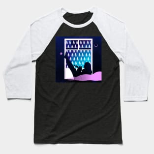 Rain Baseball T-Shirt